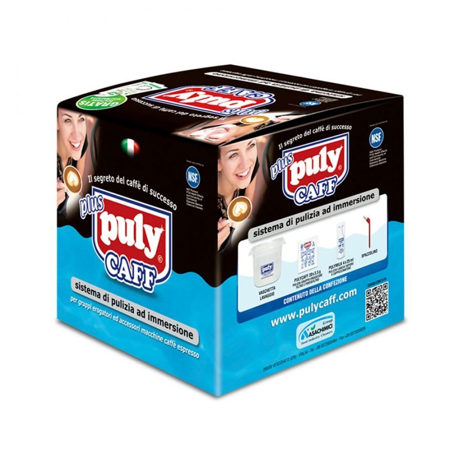 Pulicaff Kit pulizia plus