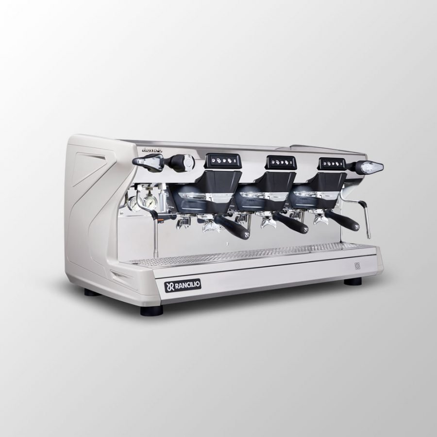 rancilio classe 5 usb 3GR iso bianco