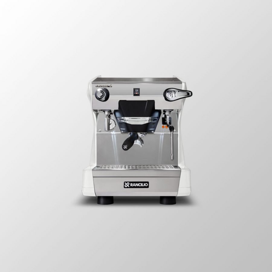 rancilio classe 5S usb 1GR fronte bianco